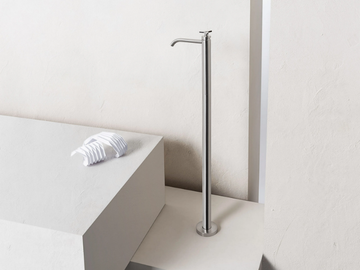 TOMEO 6310517T - Single handle floor standing washbasin mixer by QD Magistro Lab - view 3